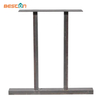 Patas de mesa de centro de metal industrial antiguo recientemente diseñadas a precio de fábrica