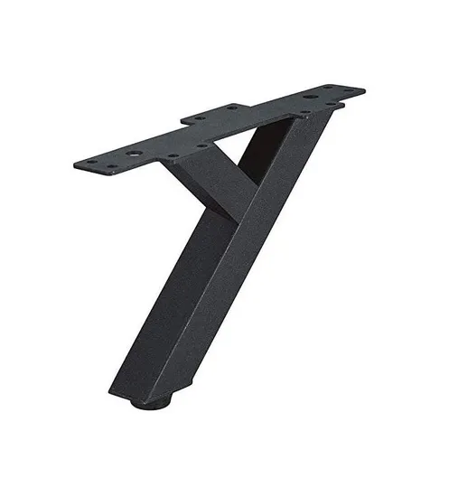 Muebles Patas de sofá de hierro y metal ajustables Patas de mesa