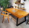 Patas de mesa con estructura de café para comedor industrial de alta resistencia