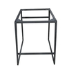 Taburetes de bar de altura de metal, taburete de bar para patio, hogar, cocina, comedor, marco de mesa