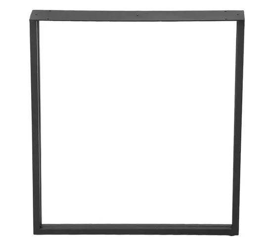 Patas de mesa de acero para muebles en forma de U, patas de mesa de metal