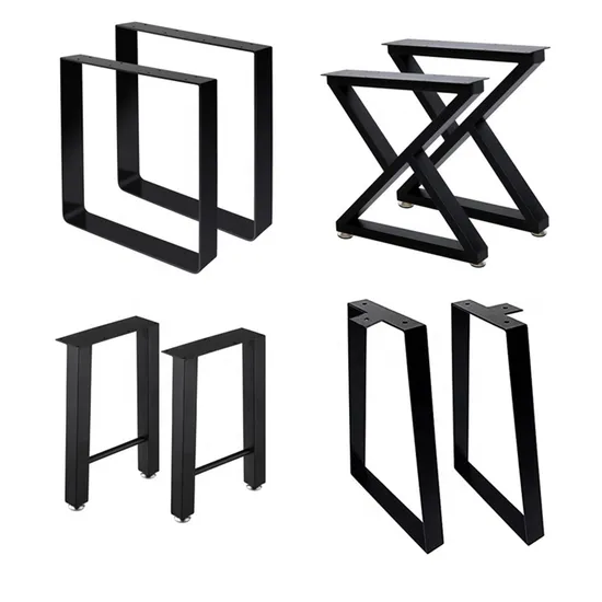 Marcos de muebles, patas para gabinete, banco de TV, café, comedor, oficina, mesa, patas