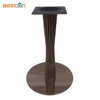 Patas de mesa de metal industrial resistente de acero inoxidable para muebles al por mayor