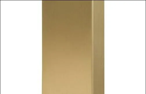 Patas de mesa de comedor de metal elegantes para tapa rectangular