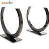 Patas de metal industrial de acero para muebles para mesa